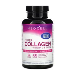 Super Collagen + Vitamin C & Biotin 180 tabs