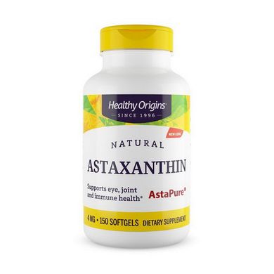 Astaxanthin 4 mg 150 softgels