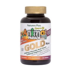 Animal Parade Gold Children's Multi-vitamin & Mineral 120 animal-shaped tabs