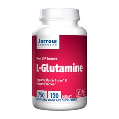 L-Glutamine 750 mg 120 veg caps