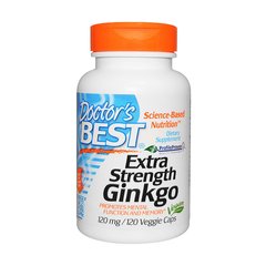 Extra Strength Ginkgo 120 mg 120 caps