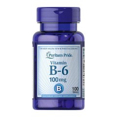 Vitamin B-6 100 mg 100 tablets