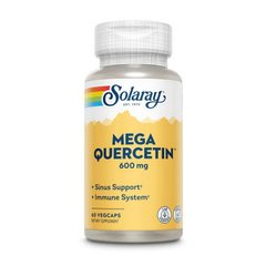 Mega Quercetin 600 mg 60 veg caps