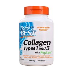 Collagen Types 1&3 1000 mg with Vitamin C 540 tab