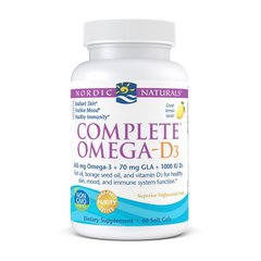 Complete Omega - D3 60 soft gels
