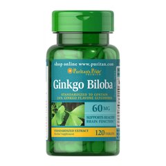 Ginkgo Biloba 60 mg 120 tab