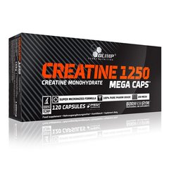 Creatine Mega Caps 1250 120 caps