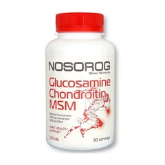 Glucosamine Chondroitin MSM 120 tab