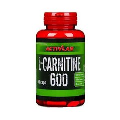 L-Carnitine 600 60 caps