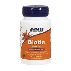 Biotin 1,000 mcg 100 caps