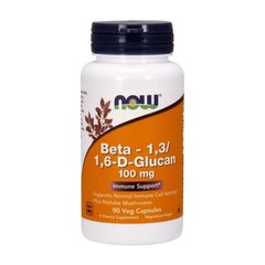 Beta-1,3/1,6-D-Glucan 100 mg 90 veg caps