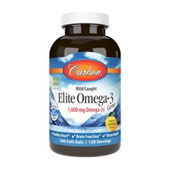 Elite Omega 3 1,600 mg 240 soft gels