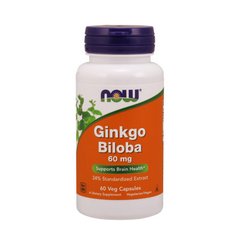 Ginkgo Biloba 60 mg 60 caps