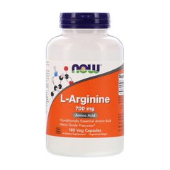 L-Arginine 700 mg 180 veg caps