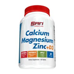 Calcium Magnesium Zinc+D3 90 tabs