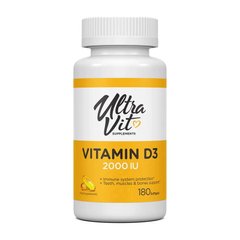 Vitamin D3 2000 IU 180 softgels