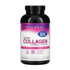 Super Collagen + Vitamin C & Biotin 270 tabs