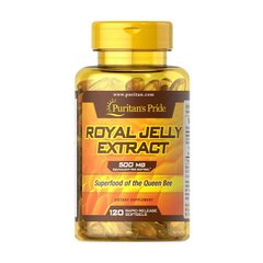 Royal Jelly Extract 500 mg 120 softgels