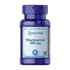 Niacinamide 500 mg 100 tab