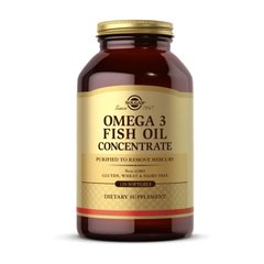 Omega 3 Fish Oil Concentrate 120 softgels