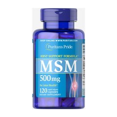 MSM 500 mg 120 caps
