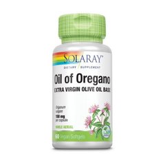 Oil Of Oregano 150 mg 60 veg sgels