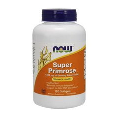 Super Primrose 1300 mg of Evening Primrose Oil 120 sgels