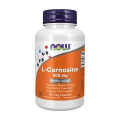 L-Carnosine 500 mg 100 veg caps