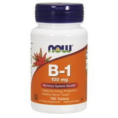 B-1 100 mg 100 tab