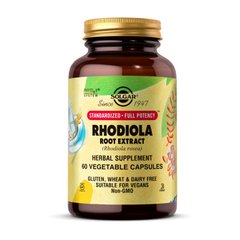 Rhodiola root extract 60 veg caps