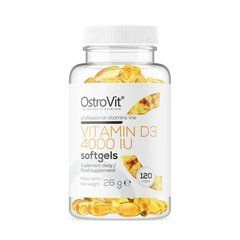 Vitamin D3 4000 IU 120 caps