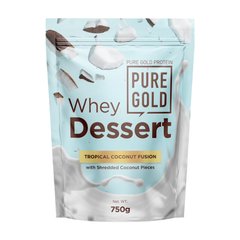 Whey Dessert - 750g Tropical Coconut Fusion (Повреждена упаковка)