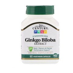 Ginkgo Biloba 60 veg caps