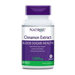 Cinnamon Extract 1,000 mg 80 tab