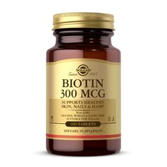 Biotin 300 mcg 100 tab