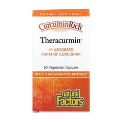 Theracurmin CurcuminRich 30 mg 60 veg caps