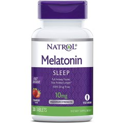 Melatonin 10 mg Fast Dissolve 60 tab
