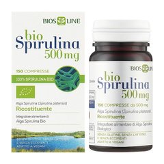 Bio Spirulina 500 mg 150 tab
