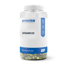 Vitamin D3 180 softgels
