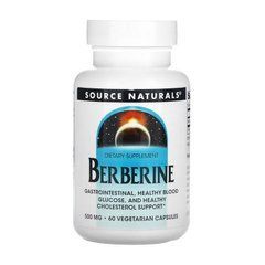 Berberine 500 mg 60 veg caps