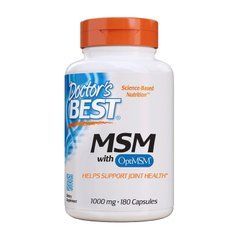 MSM with OptiMSM 180 caps