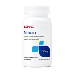 Niacin 250 mg 100 veg tab