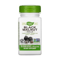 Black Walnut Hulls 100 veg caps