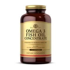 Omega 3 Fish Oil Concentrate 240 softgels