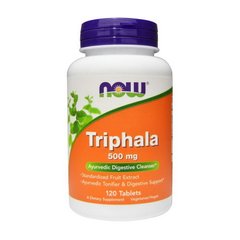 Triphala 500 mg 120 tab
