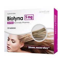 Biotyna Extra 5 mg 50 tabs