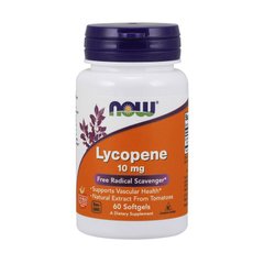 Lycopene 10 mg 60 softgels