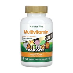 Animal Parade Gold Children's Multi-vitamin & Mineral 60 animal-shaped tabs