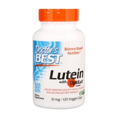 Lutein with OptiLut 10 mg 120 veg caps