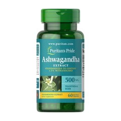 Ashwagandha Extract 500 mg 60 caps